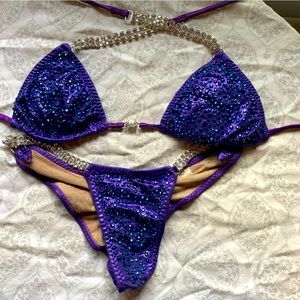 Ravish Sands competition bikini.